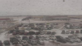 Weather camera view of Herscher Intermediate School.