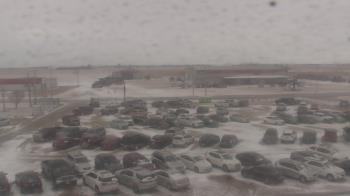 Weather camera view of Herscher Intermediate School.