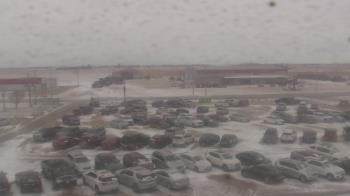 Weather camera view of Herscher Intermediate School.