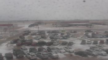 Weather camera view of Herscher Intermediate School.