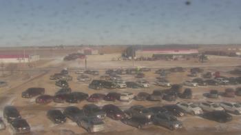 Weather camera view of Herscher Intermediate School.