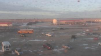 Weather camera view of Herscher Intermediate School.