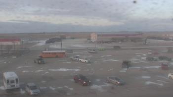 Weather camera view of Herscher Intermediate School.