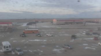 Weather camera view of Herscher Intermediate School.