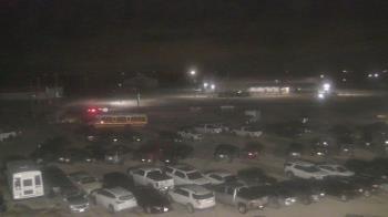 Weather camera view of Herscher Intermediate School.