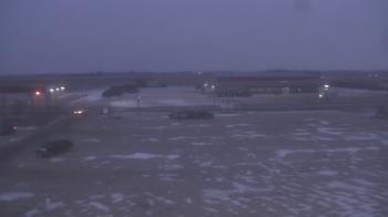 Weather camera view of Herscher Intermediate School.