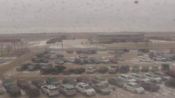 Weather camera view of Herscher Intermediate School.