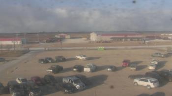 Weather camera view of Herscher Intermediate School.