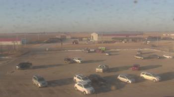 Weather camera view of Herscher Intermediate School.