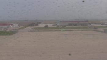 Weather camera view of Herscher Intermediate School.