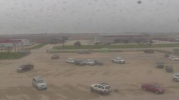 Weather camera view of Herscher Intermediate School.