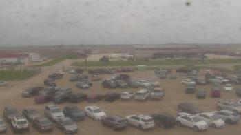 Weather camera view of Herscher Intermediate School.