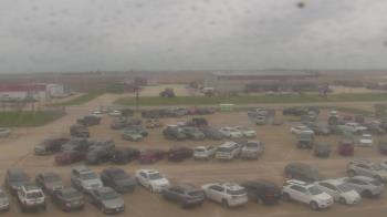 Weather camera view of Herscher Intermediate School.