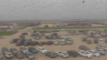 Weather camera view of Herscher Intermediate School.