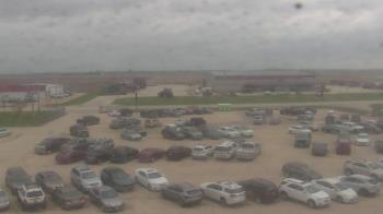 Weather camera view of Herscher Intermediate School.
