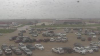 Weather camera view of Herscher Intermediate School.