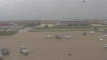 Weather camera view of Herscher Intermediate School.