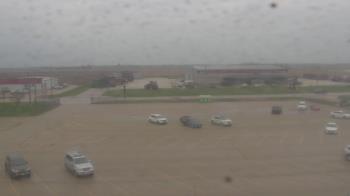 Weather camera view of Herscher Intermediate School.