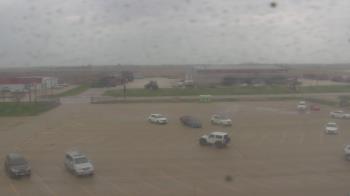Weather camera view of Herscher Intermediate School.