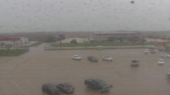 Weather camera view of Herscher Intermediate School.