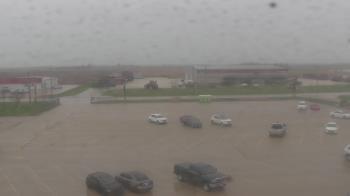 Weather camera view of Herscher Intermediate School.
