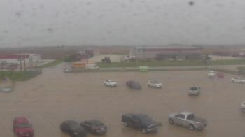 Weather camera view of Herscher Intermediate School.