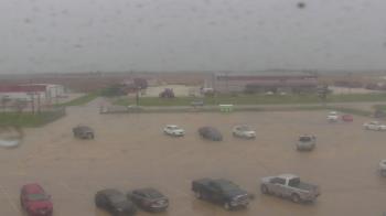 Weather camera view of Herscher Intermediate School.