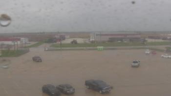 Weather camera view of Herscher Intermediate School.