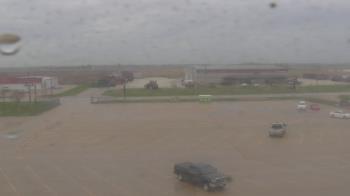 Weather camera view of Herscher Intermediate School.