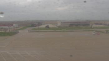 Weather camera view of Herscher Intermediate School.