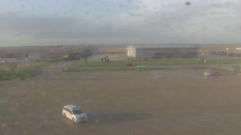 Weather camera view of Herscher Intermediate School.