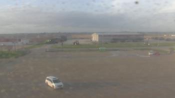 Weather camera view of Herscher Intermediate School.