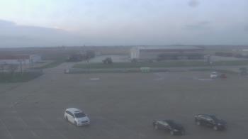 Weather camera view of Herscher Intermediate School.