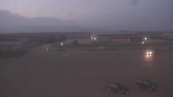 Weather camera view of Herscher Intermediate School.