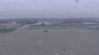 Weather camera view of Herscher Intermediate School.