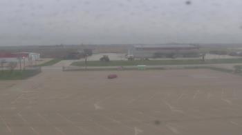 Weather camera view of Herscher Intermediate School.