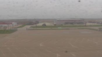 Weather camera view of Herscher Intermediate School.