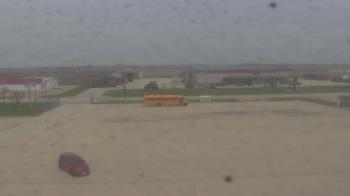 Weather camera view of Herscher Intermediate School.