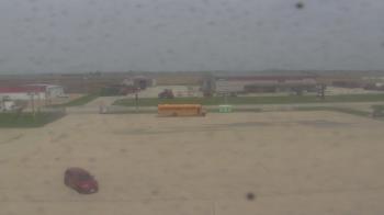 Weather camera view of Herscher Intermediate School.