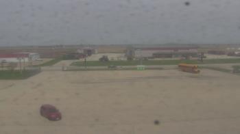 Weather camera view of Herscher Intermediate School.