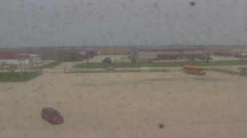 Weather camera view of Herscher Intermediate School.