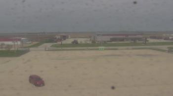 Weather camera view of Herscher Intermediate School.