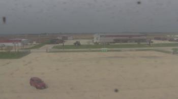 Weather camera view of Herscher Intermediate School.