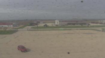Weather camera view of Herscher Intermediate School.