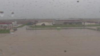 Weather camera view of Herscher Intermediate School.