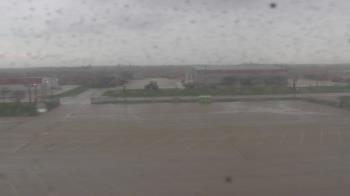Weather camera view of Herscher Intermediate School.