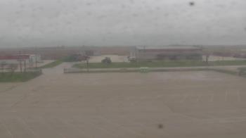 Weather camera view of Herscher Intermediate School.