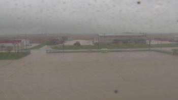 Weather camera view of Herscher Intermediate School.