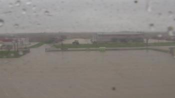 Weather camera view of Herscher Intermediate School.