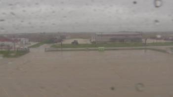 Weather camera view of Herscher Intermediate School.